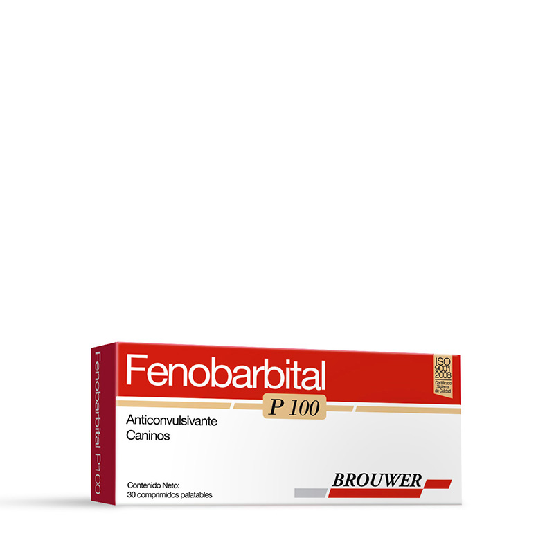 Fenobarbital P100 Palatable