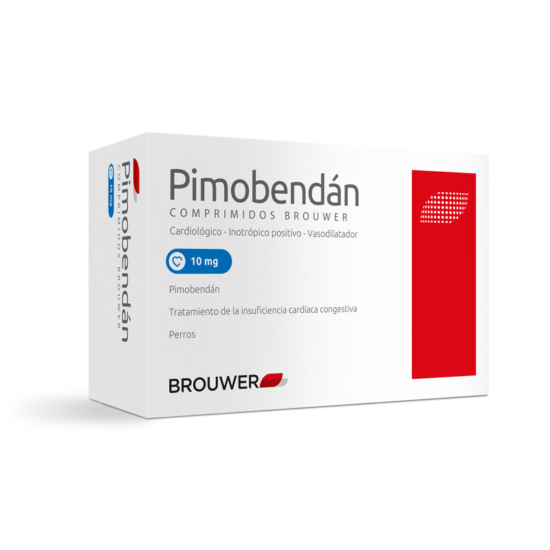 Pimobendán Comprimidos Brouwer